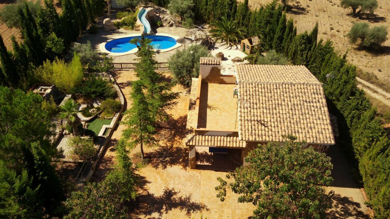 Casa Rural El Carmen De La Sierra Yecla Exterior photo